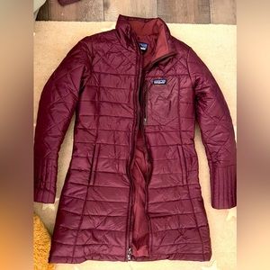 Patagonia long coat